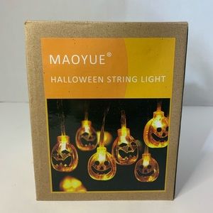 Maoyue Halloween String Light